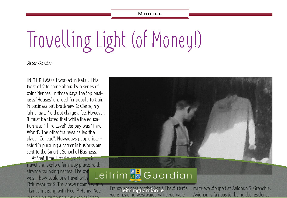 41 – Travelling Light of Money | LG2017