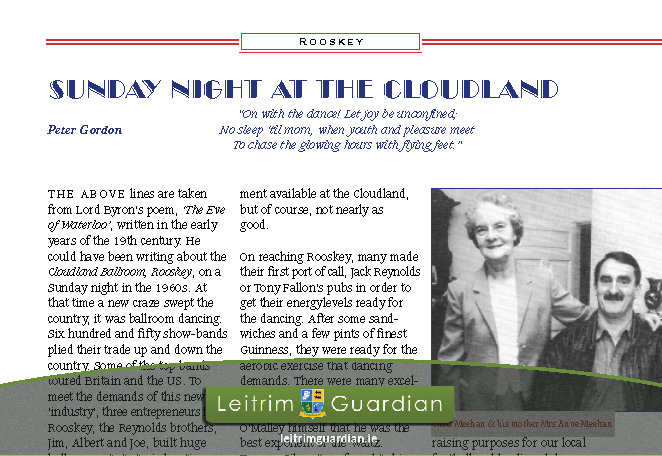 42 – Sunday Night at the Cloudland | LG2013