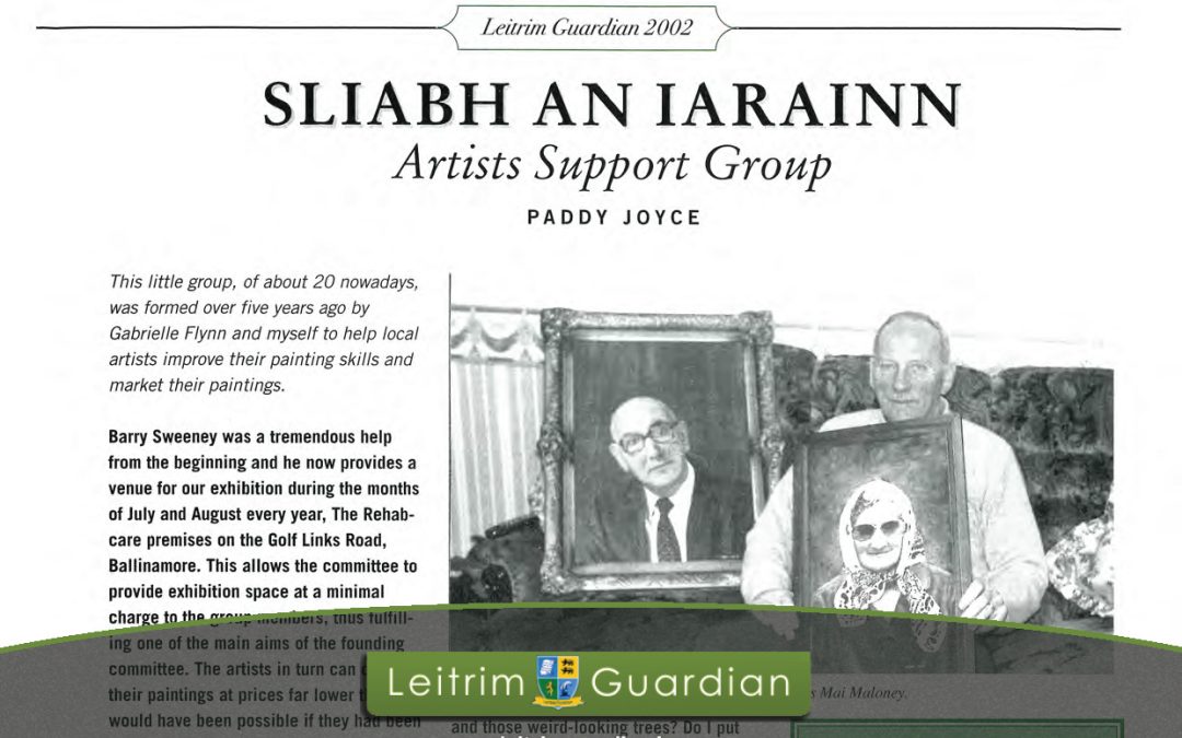 45 – Sliabh an Iarainn Artists Group | LG2002