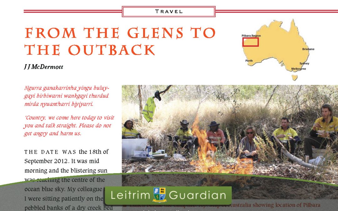 46 – From the Glens to the Outback | LG2014