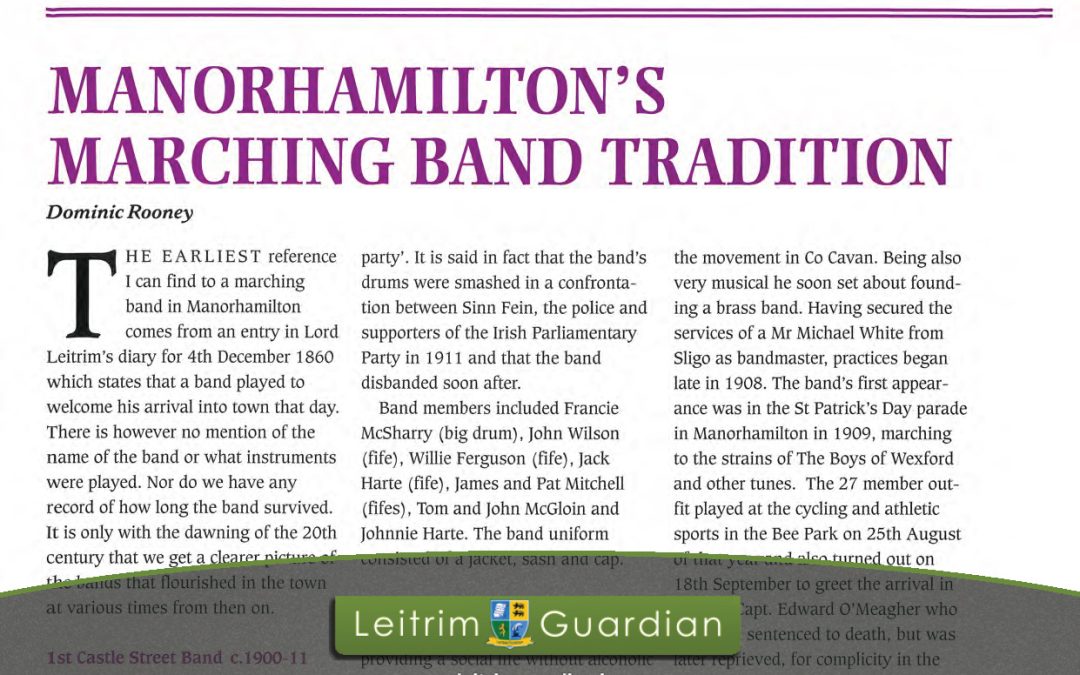 46 – Manorhamilton’s Marching Band Tradition | LG2006
