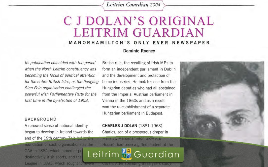 47 – CJ Dolan’s Original Leitrim Guardian | LG2004