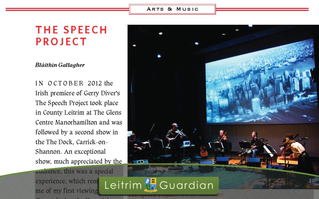 47 – The Speech Project | LG2013