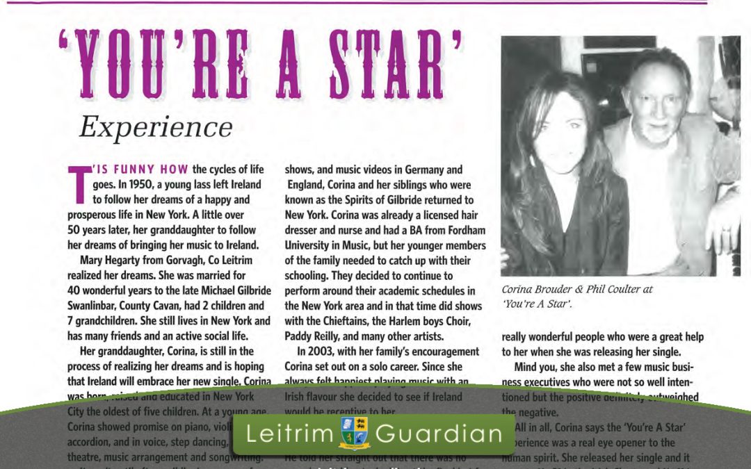 47 – You’re a Star Experience | LG2005