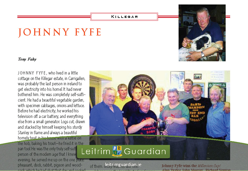 48 – Johnny Fyfe | LG2013