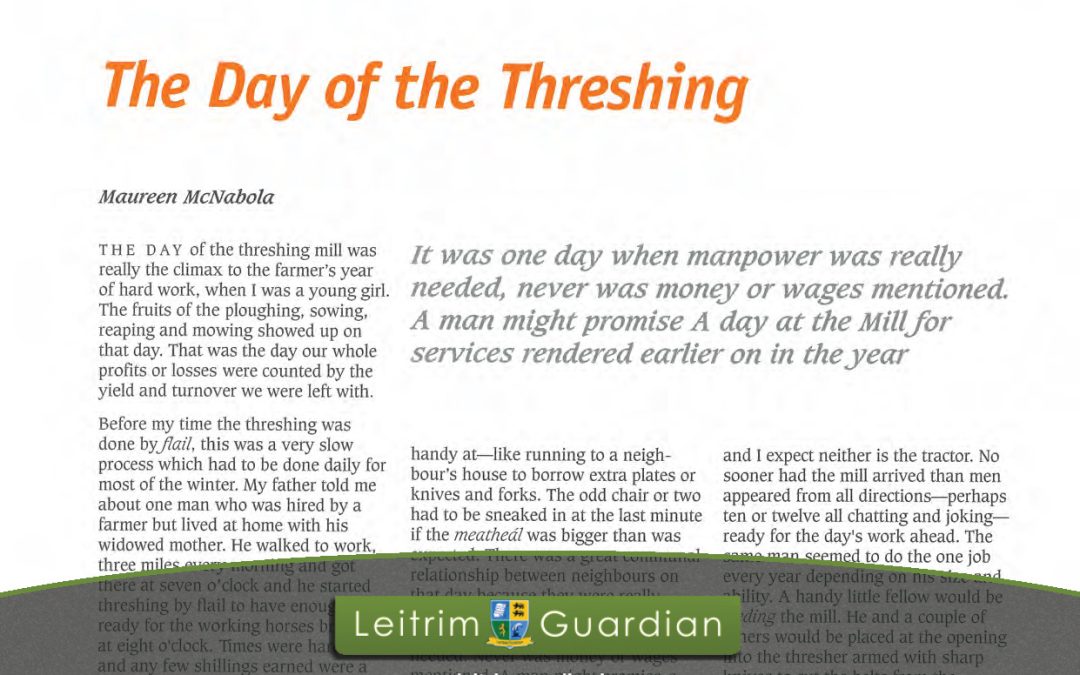 49 – The Day of the Threshing  | LG2007