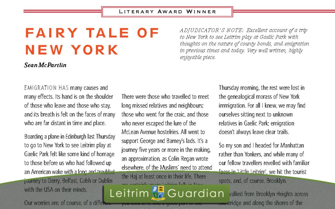 50 – Fairy Tale of New York | LG2014