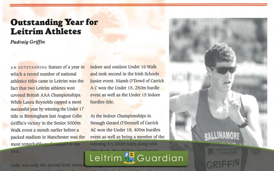 50 – Outstanding Year for Leitrim Athletes | LG2006