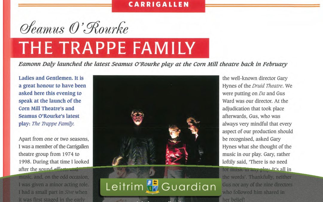 52 – Seamus O’Rourke – The Trappe Family | LG2009