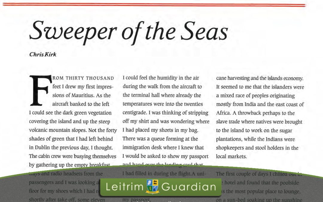 57 – Sweeper of the Seas | LG2006