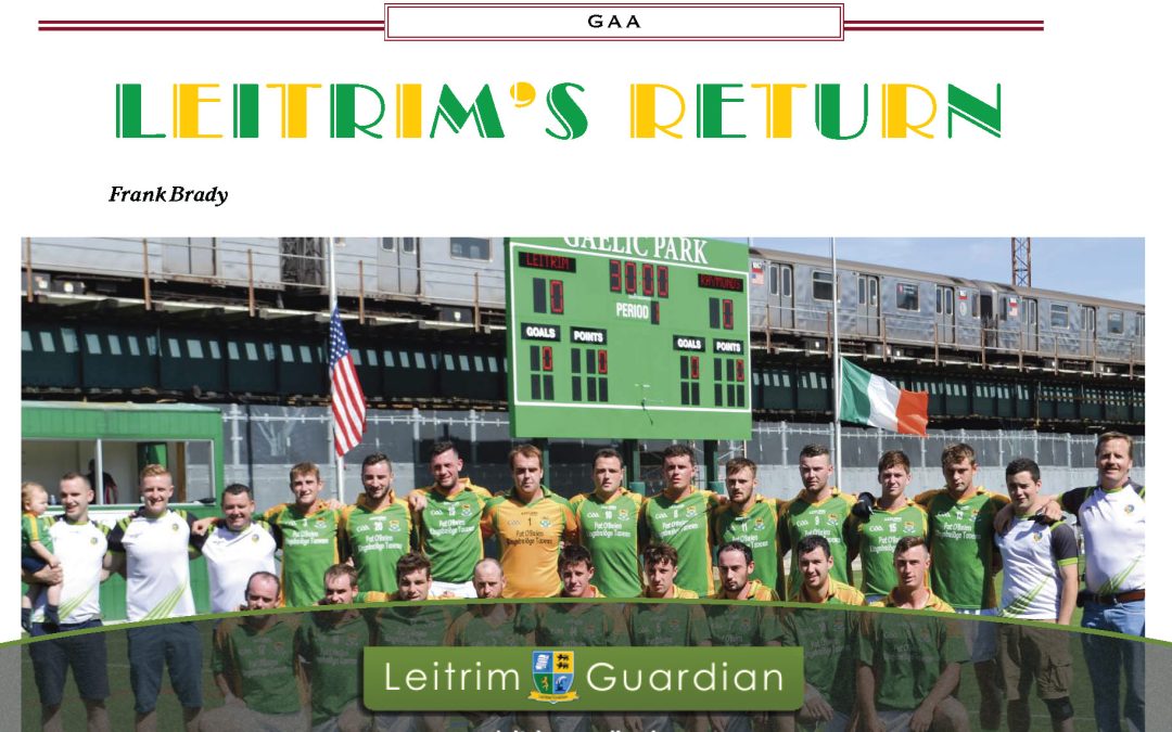 59 – Leitrim’s Return | LG2017