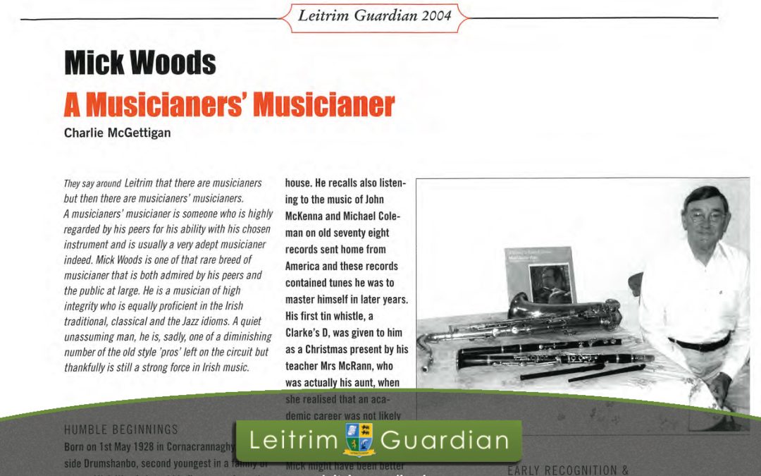 59 – Mick Woods – A Musicianer’s Musicianer | LG2004