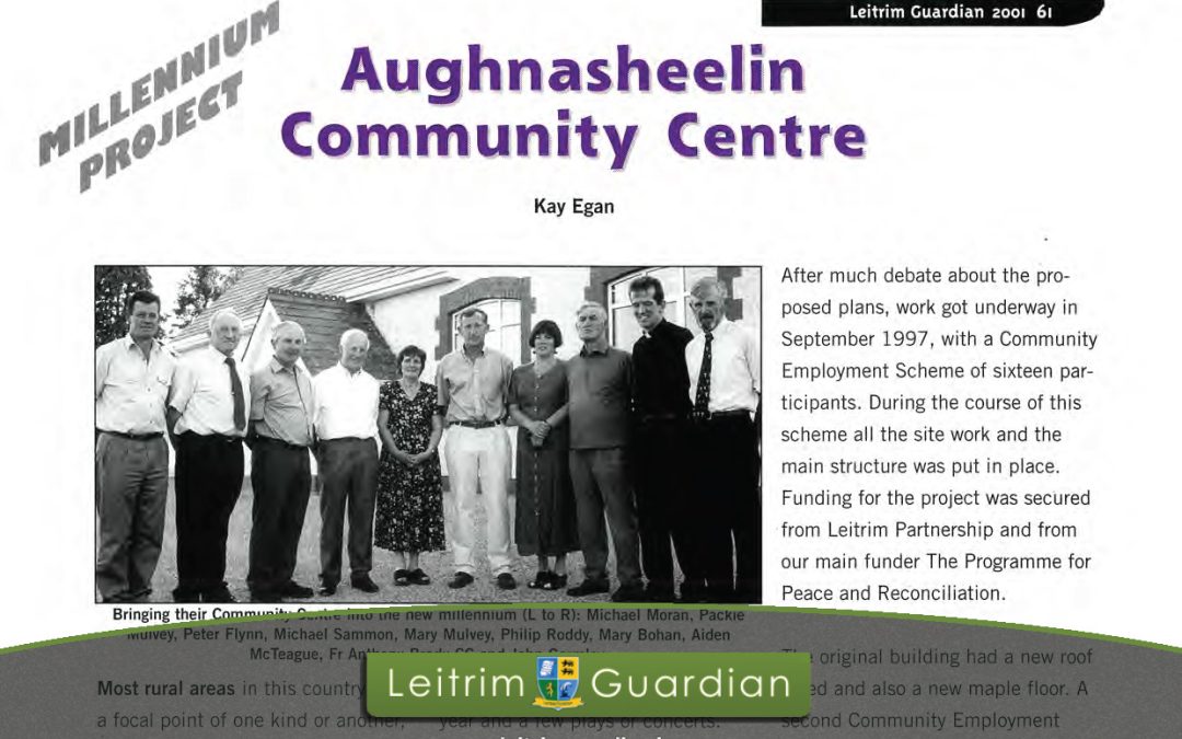 61 – Aughnasheelin Community Centre | LG2001