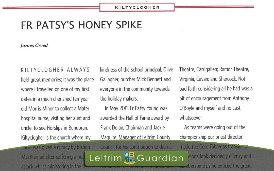 61 – Fr Patsy’s Honey Spike | LG2012