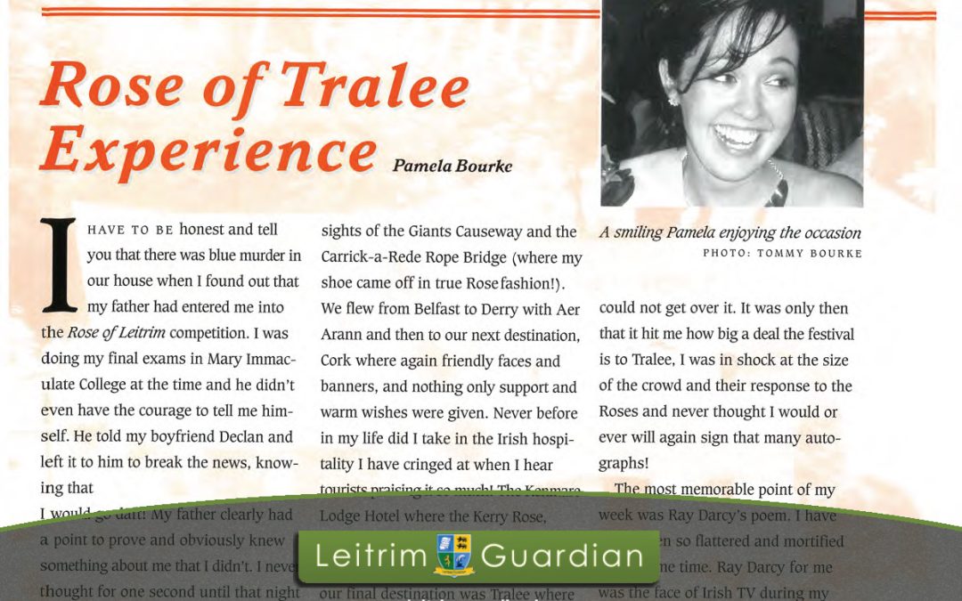 62 – Rose of Tralee Experience | LG2006