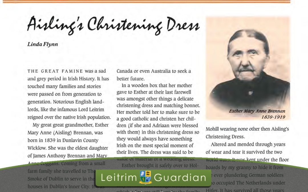 63 – Aisling’s Christening Dress | LG2005