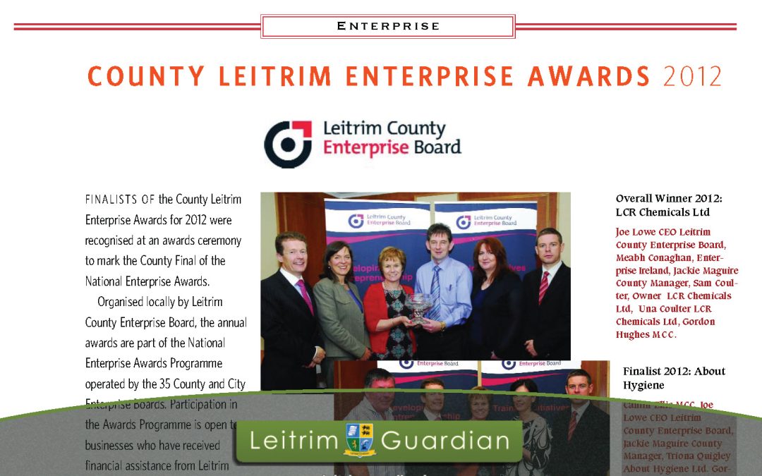 63 – Country Leitrim Enterprise Awards 2012 | LG2013