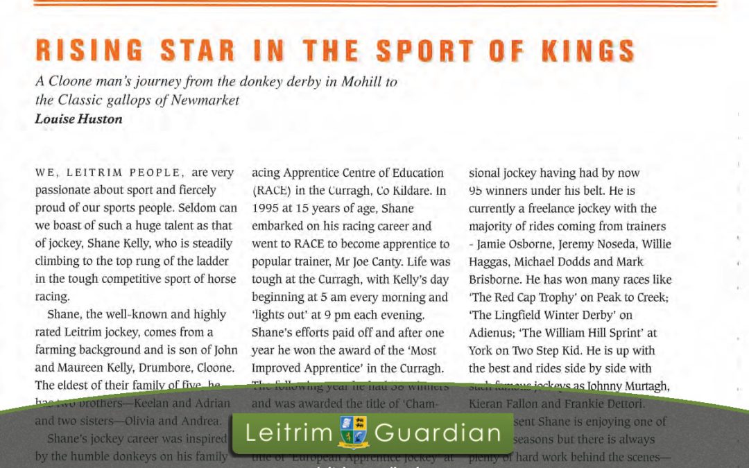 64 – Rising Star in the Sport of Kings | LG2005