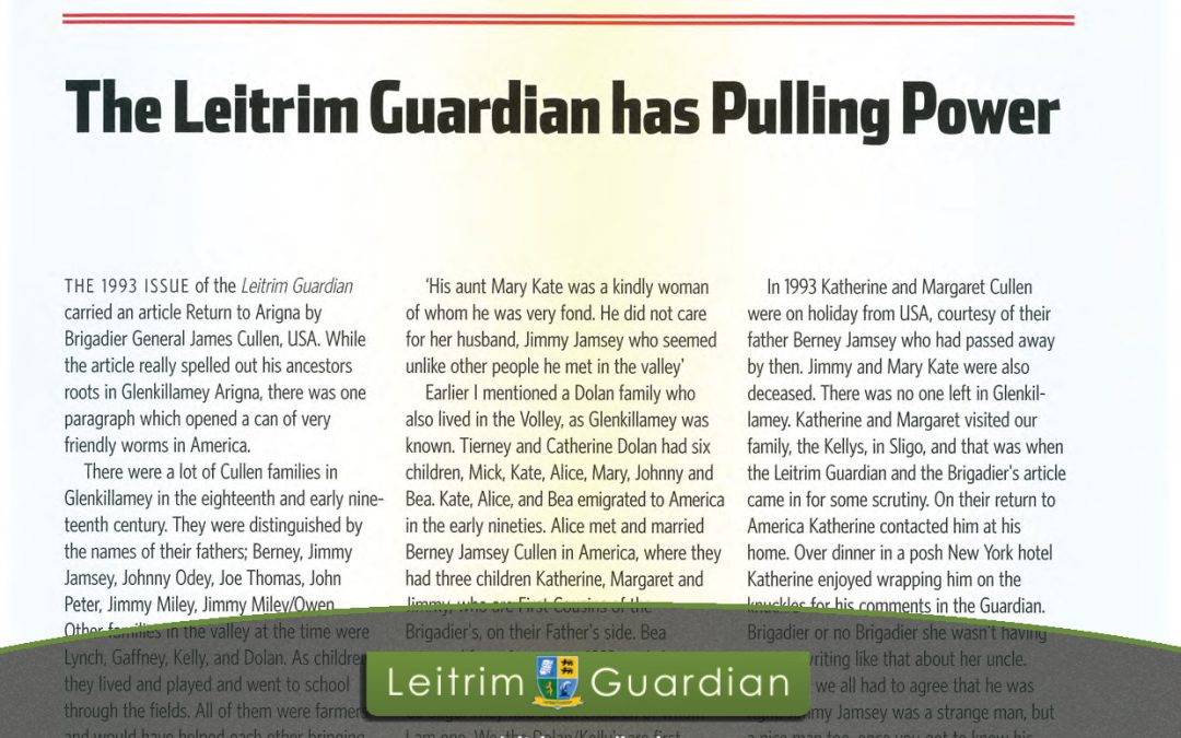 64 – The Leitrim Guardian has Pulling Power | LG2009