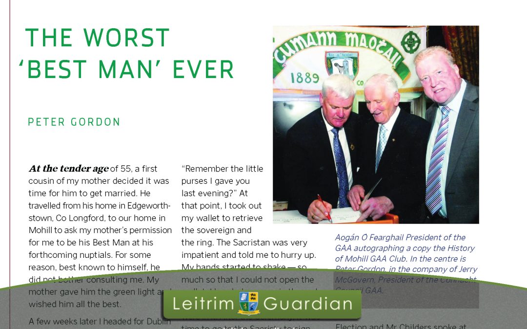 64 – The worst ‘Best Man’ ever | LG2019