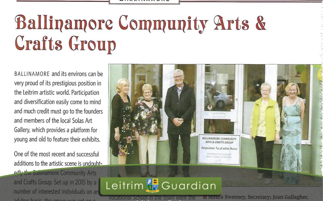 66 – Ballinamore Community Arts & Crafts Group | LG2018