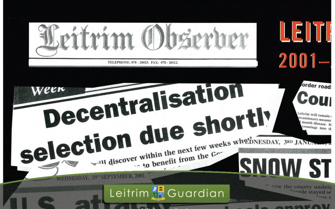 66 – Leitrim Observer-Eventful Year | LG2002