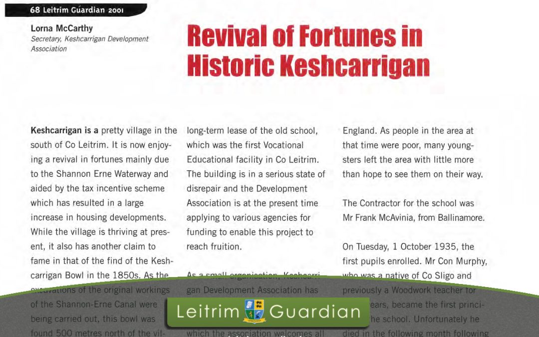 68 – Revival of Fortunes in Historic Keshcarrigan | LG2001