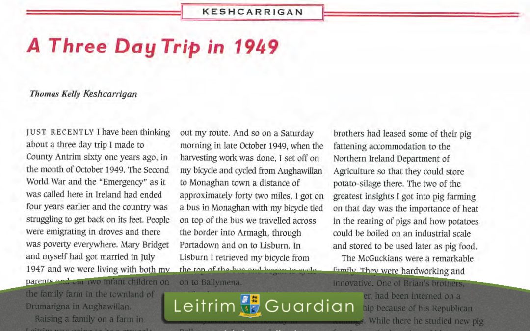 7 – Leitrim Association of People with Disabilities | LG2011