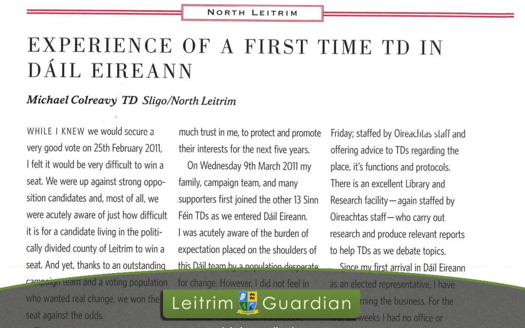 70 – Experience of a first time TD | LG2012