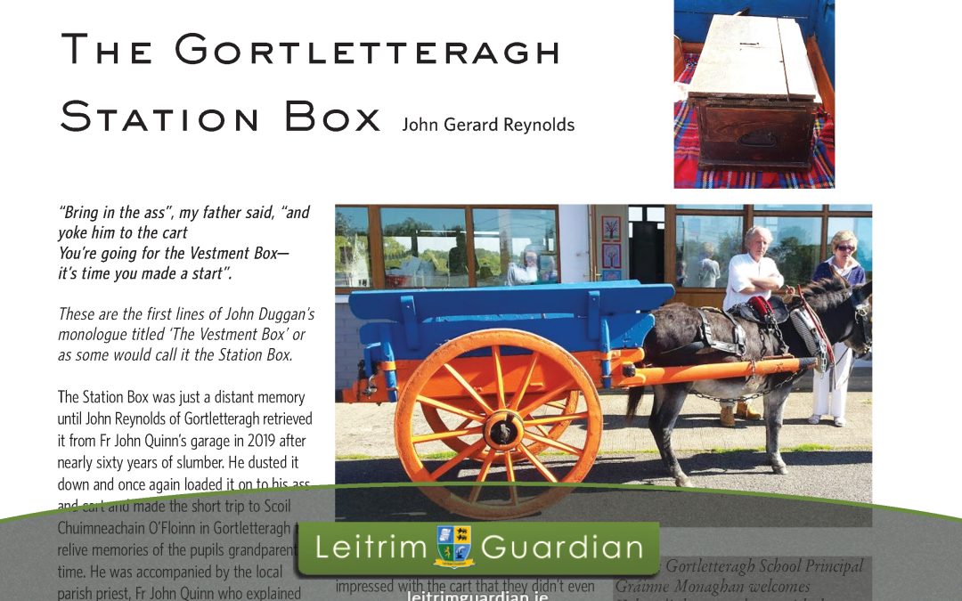 70 – Gortletteragh Station Box | LG2020