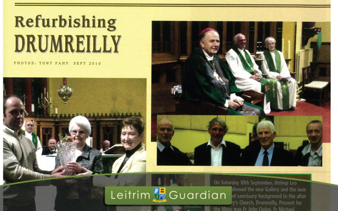 70 – Refurbishing Drumreilly Church | LG2011
