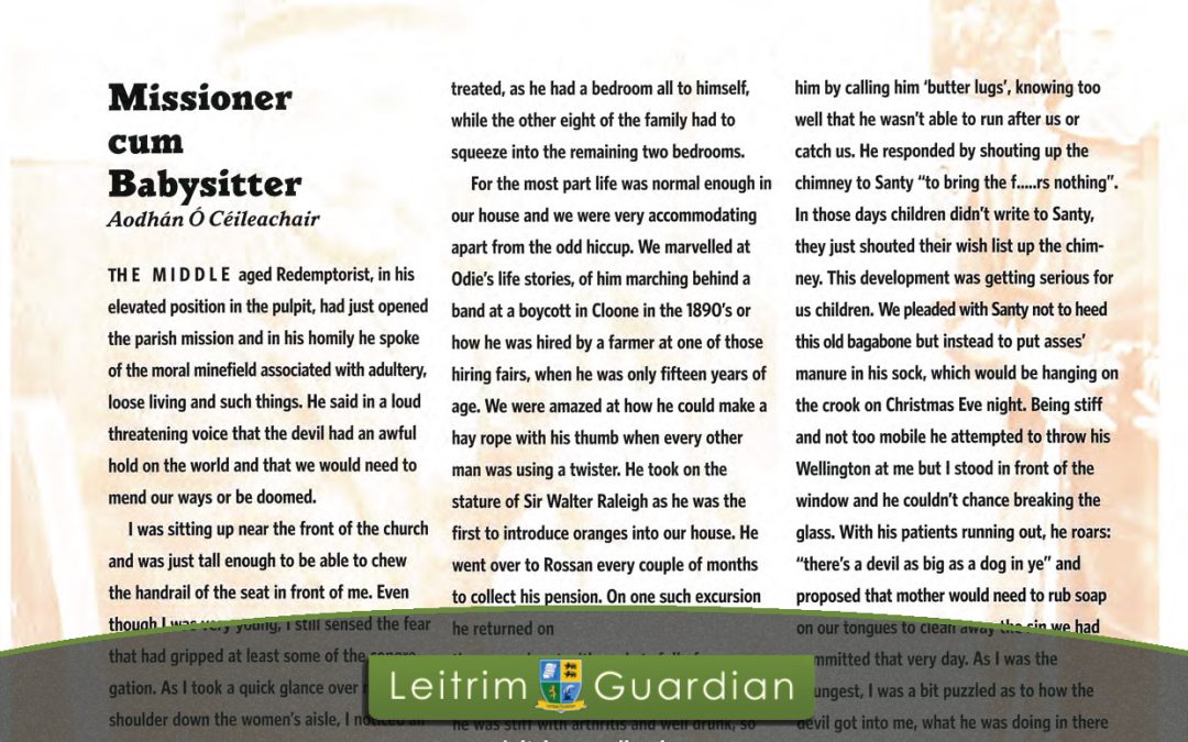 71 – Missioner cum Babysitter | LG2006