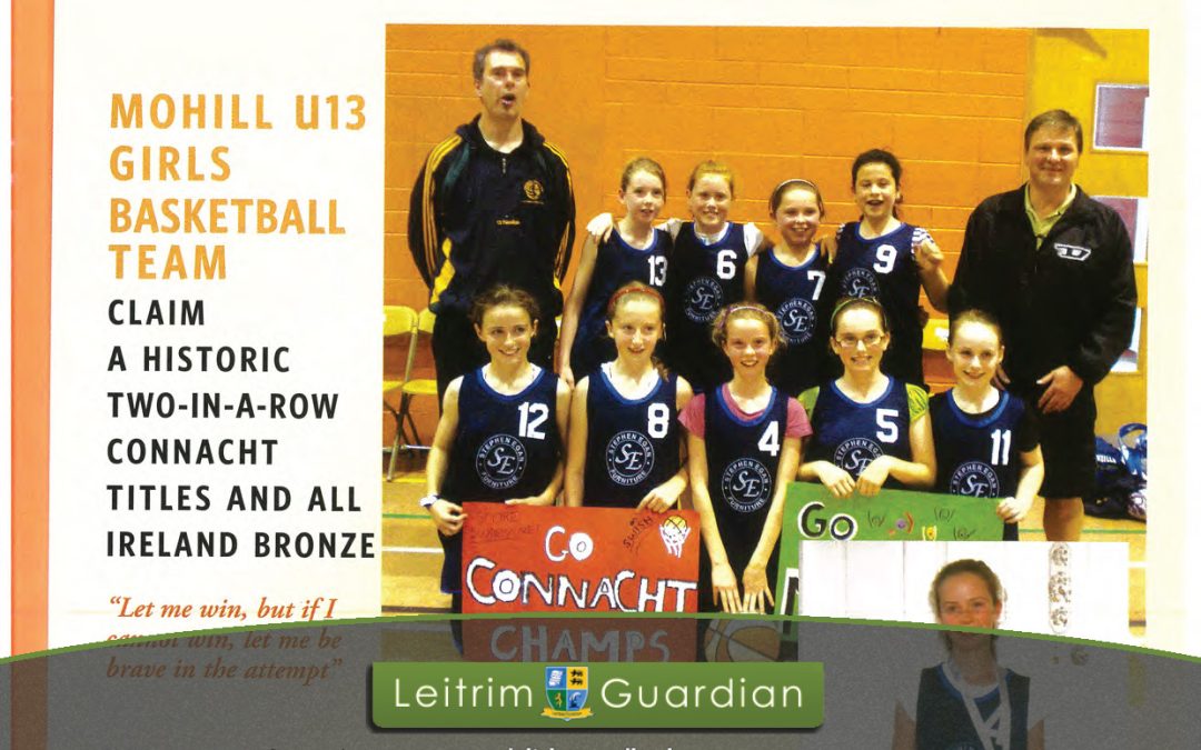 71 – Mohill Basketball U13 Girls | LG2010