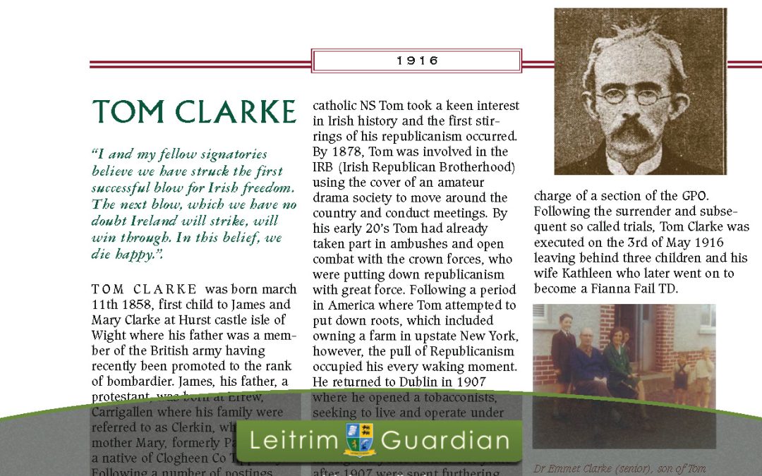 72 – Tom Clarke and Sean Mac Diarmada | LG2016