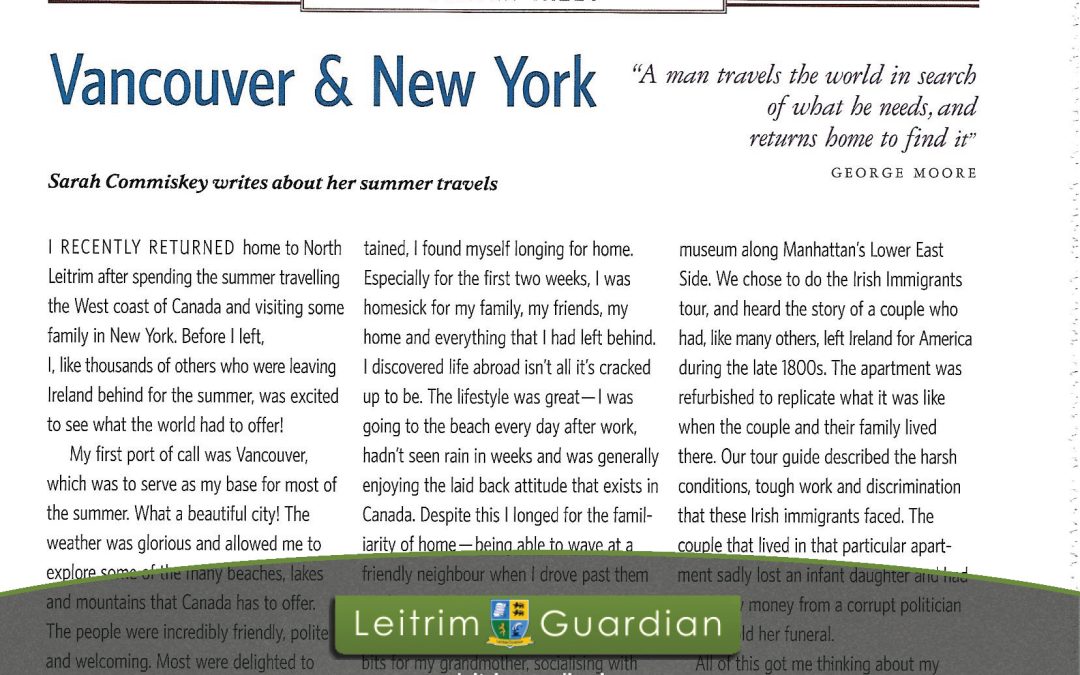 72 – Vancouver & New York | LG2018