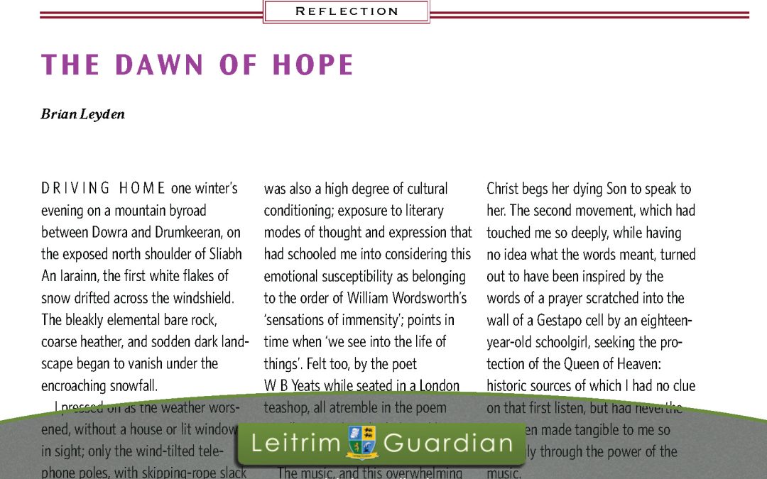 74 – The Dawn of Hope | LG2017