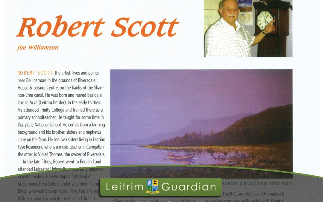 76 – Robert Scott | LG2007