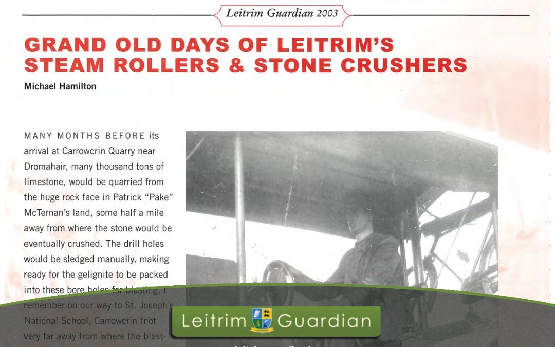 78 – Leitrim’s Steam Rollers & Stone Crushers | LG2003
