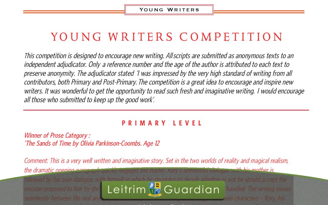78 – Young Writers Competition | LG2014