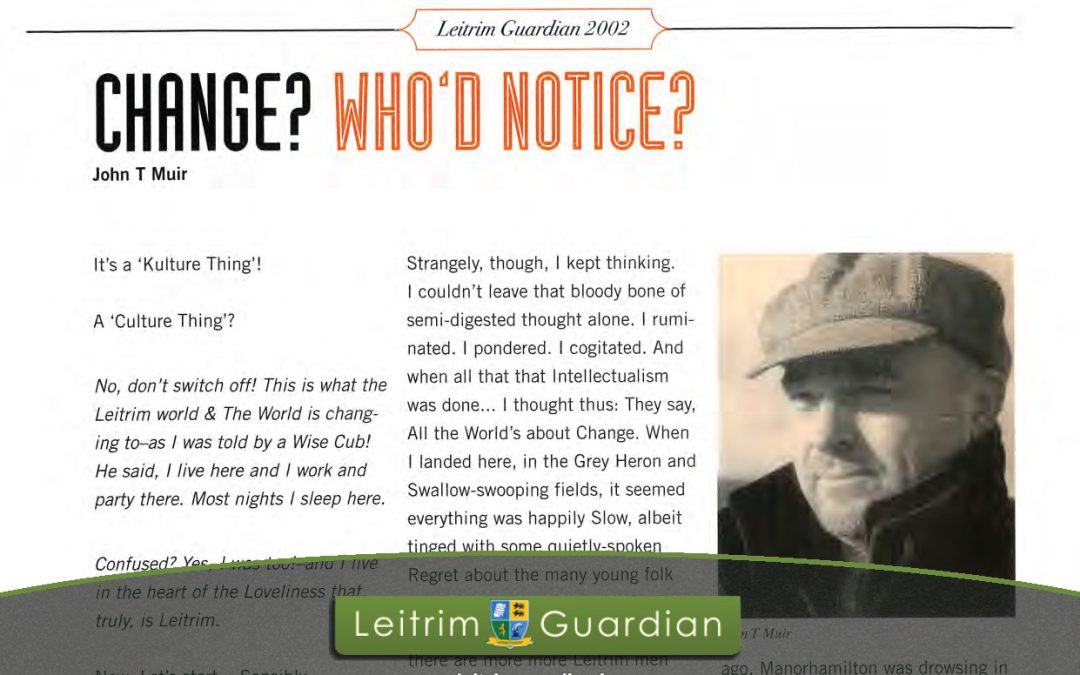 79 – Change? Who’d Notice? | LG2002