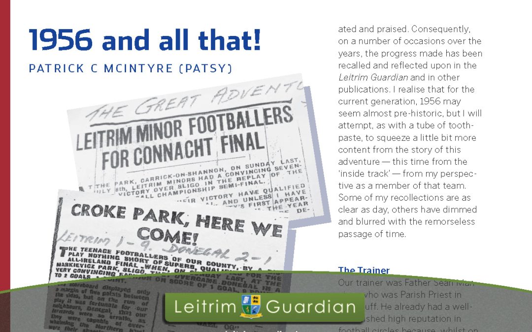 82 – 1956 and all that | LG2019