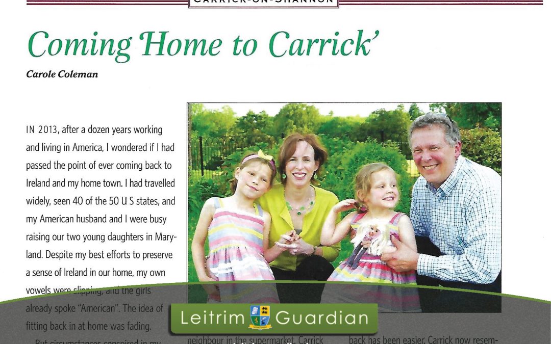 82 – Coming Home to Carrick | LG2015