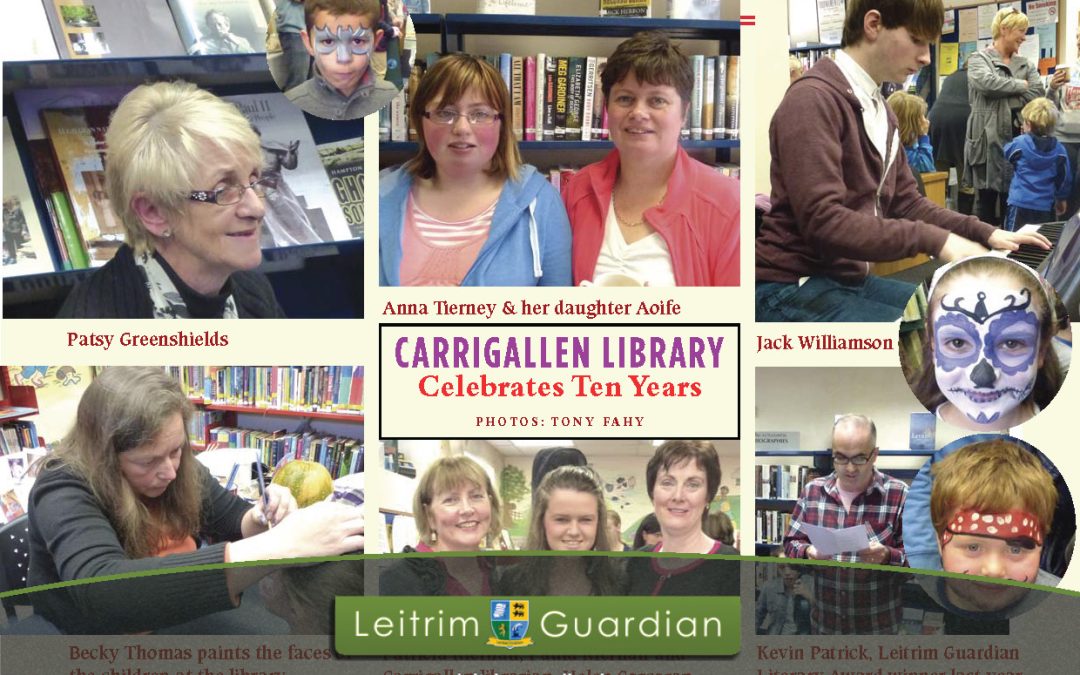 83 – Carrigallen Library celebrates ten years | LG2013