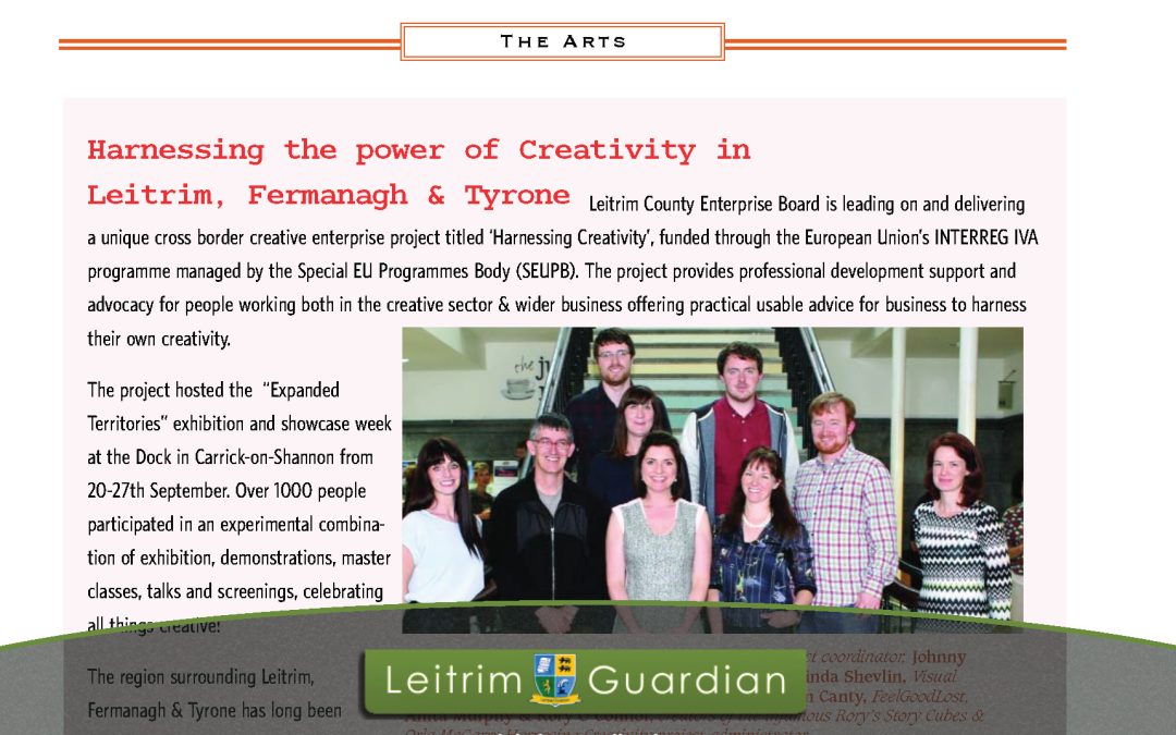 83 – Harnessing the power of Creativity in Leitrim, Fermanagh & Tyrone | LG2014