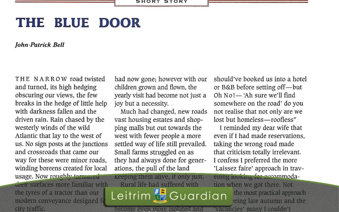 84 – The Blue Door | LG2015