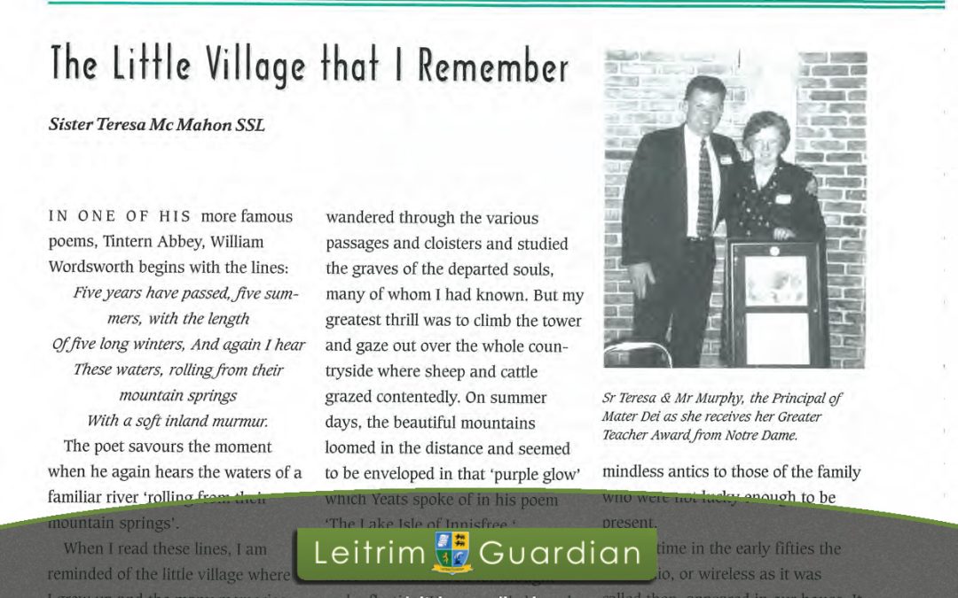 84 – The Little Village that I remember | LG2005