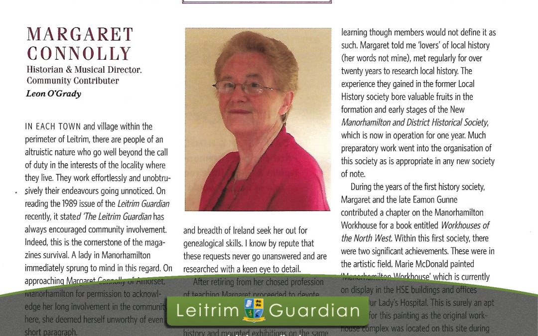 88 – Margaret Connolly Historian & Musical Director | LG2015