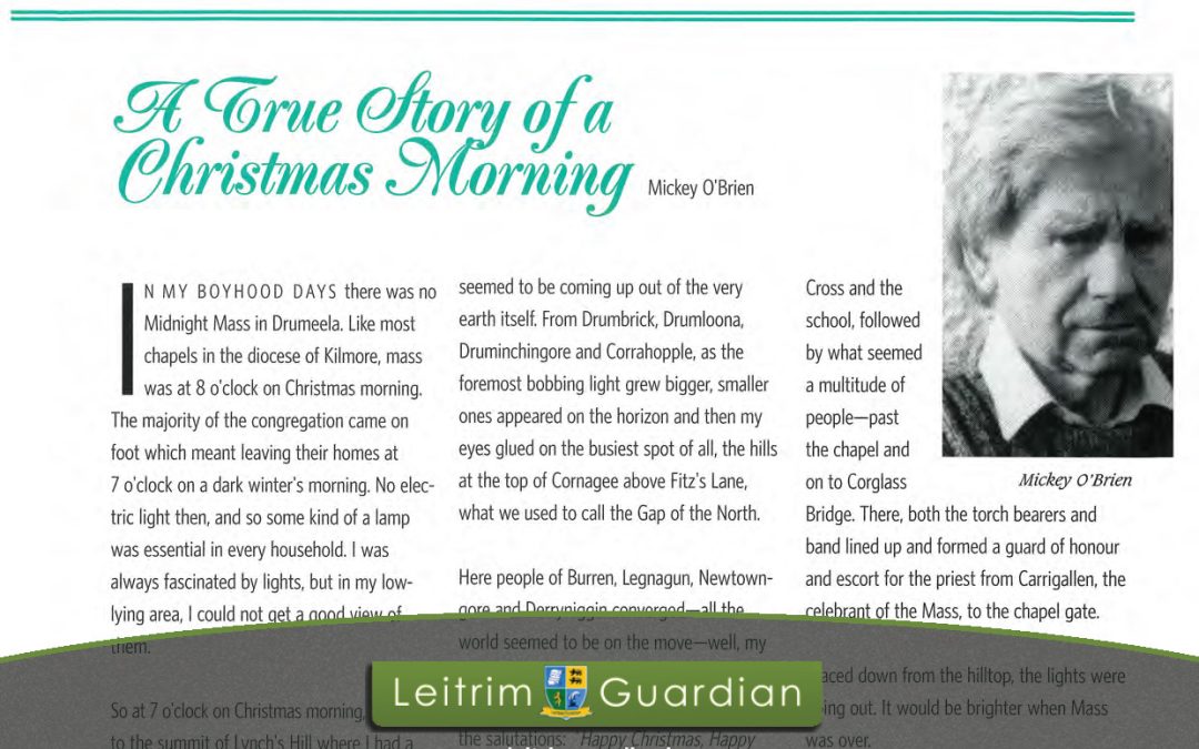 89 – A True Story of a Christmas Morning | LG2006