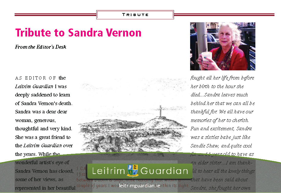 92 – Remembering Sandra Vernon | LG2017