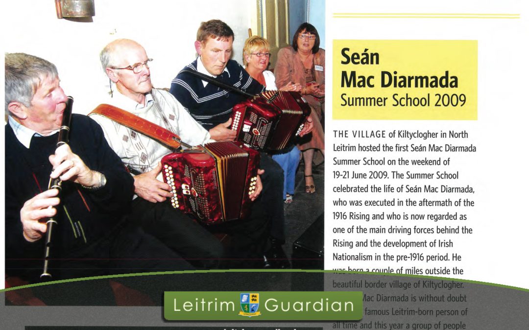 92 – Seán Mac Diarmada Summer School 2009 | LG2010